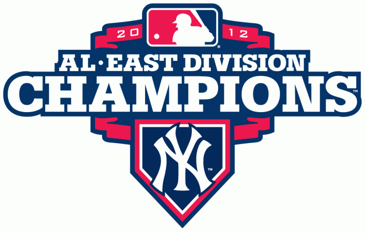 New York Yankees 2012 Champion Logo t shirts DIY iron ons v2